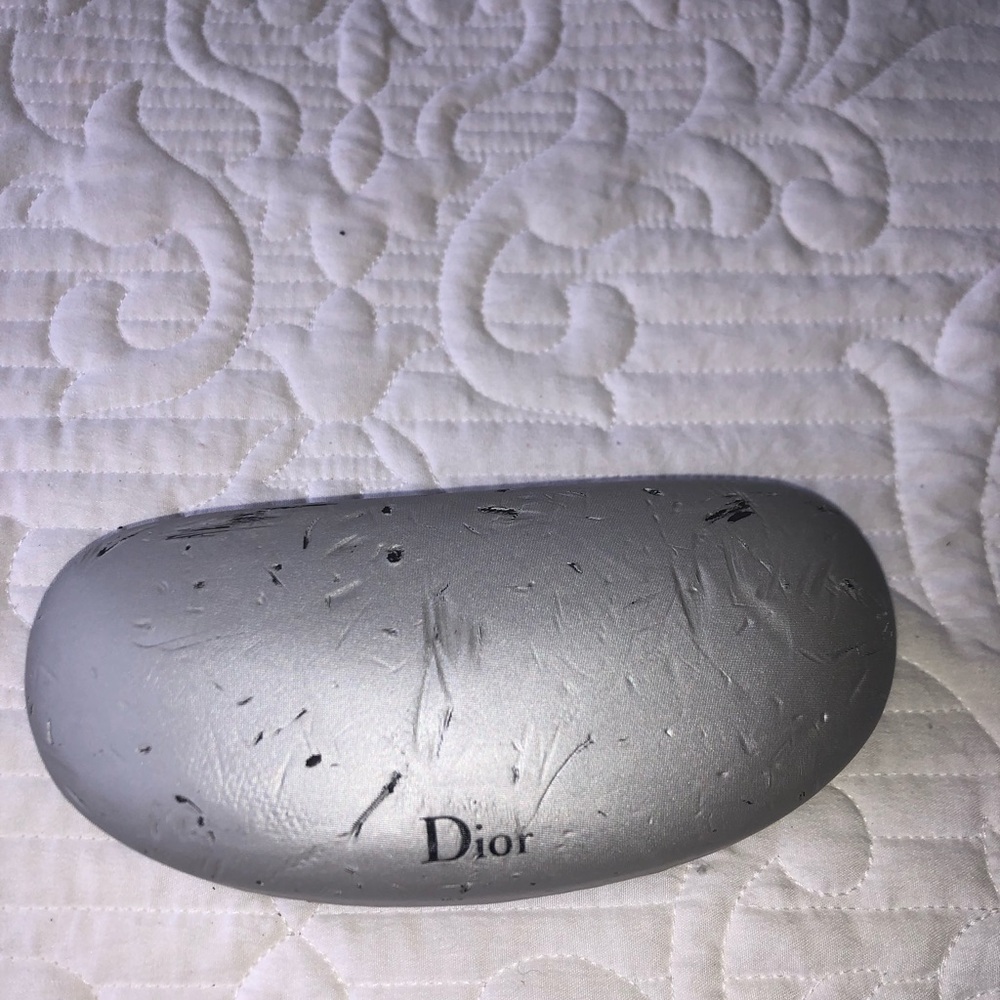 Authentic Dior blue  Sunglasses with Blue Crystal Accents - Picture 6 of 6